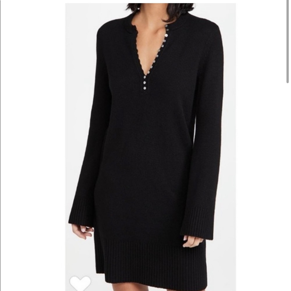 100% cashmere Theory sweater dress